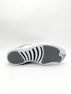 AJ12 Stealth Grey White