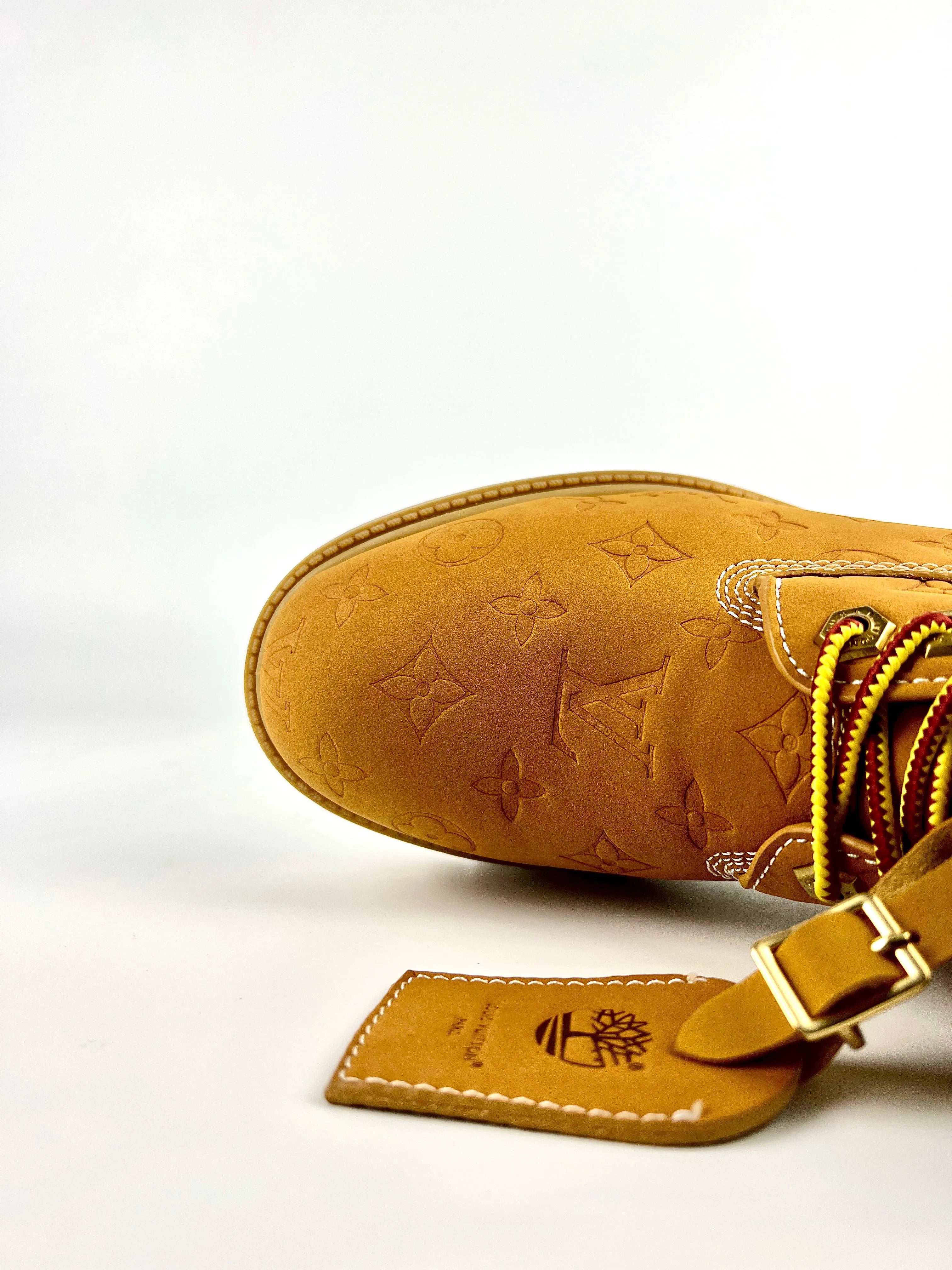 LV x Timberland Ankle Boots (1:1 DOT PERFECT)