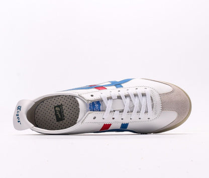 Onitsuka Tiger Mexico 66 White & Blue (1:1 DOT PERFECT)