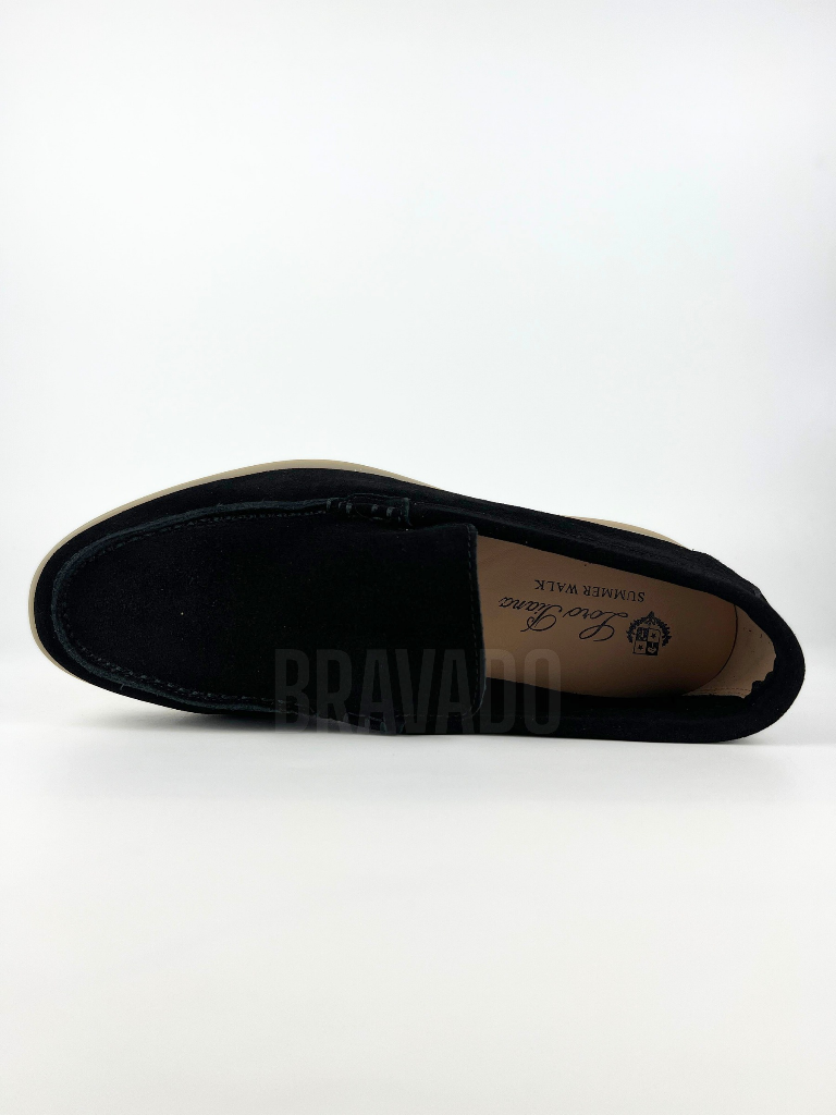 Loro Pianaa Summerwalk Black