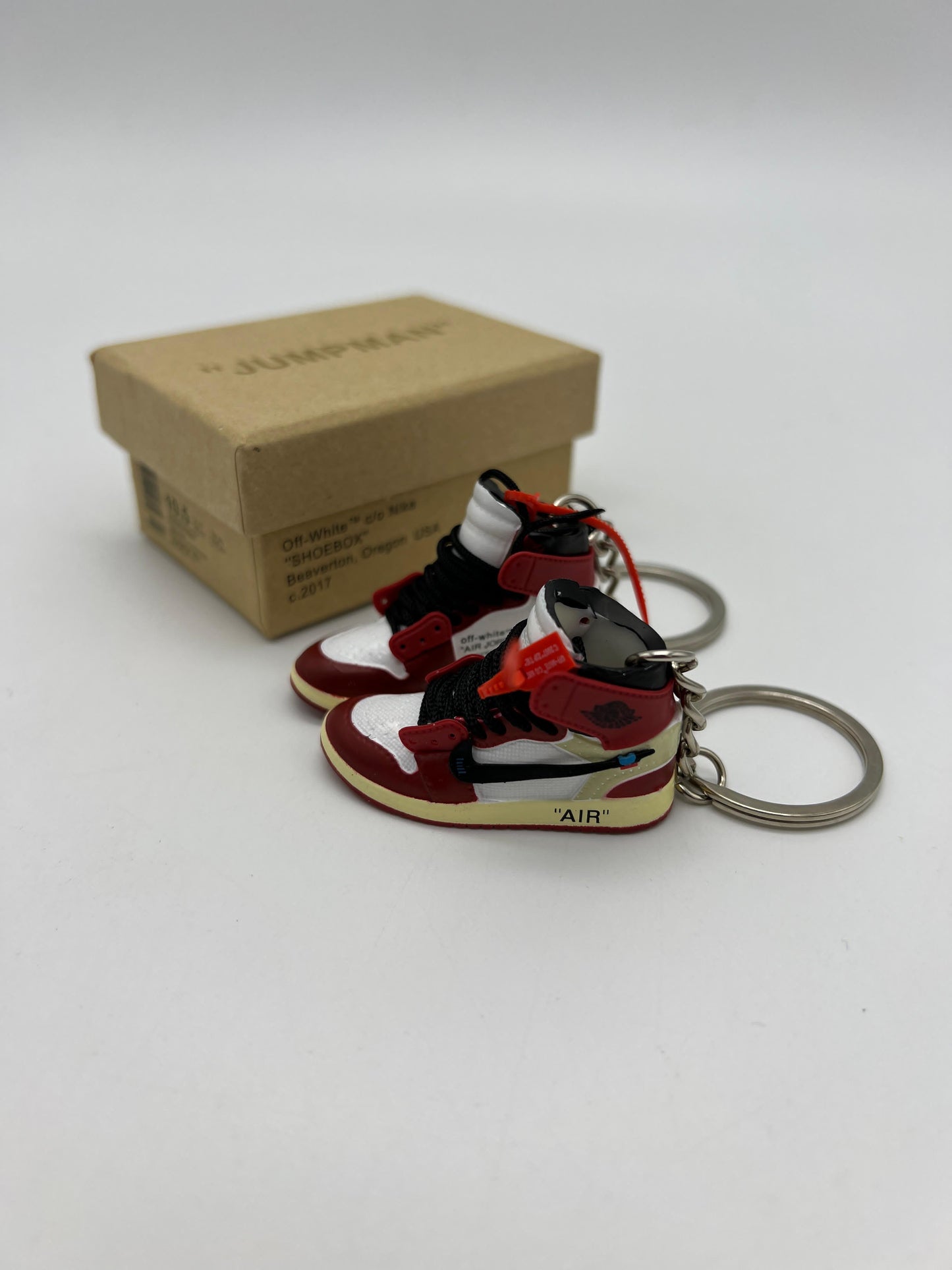 Dummy Sneaker Keychain With Box