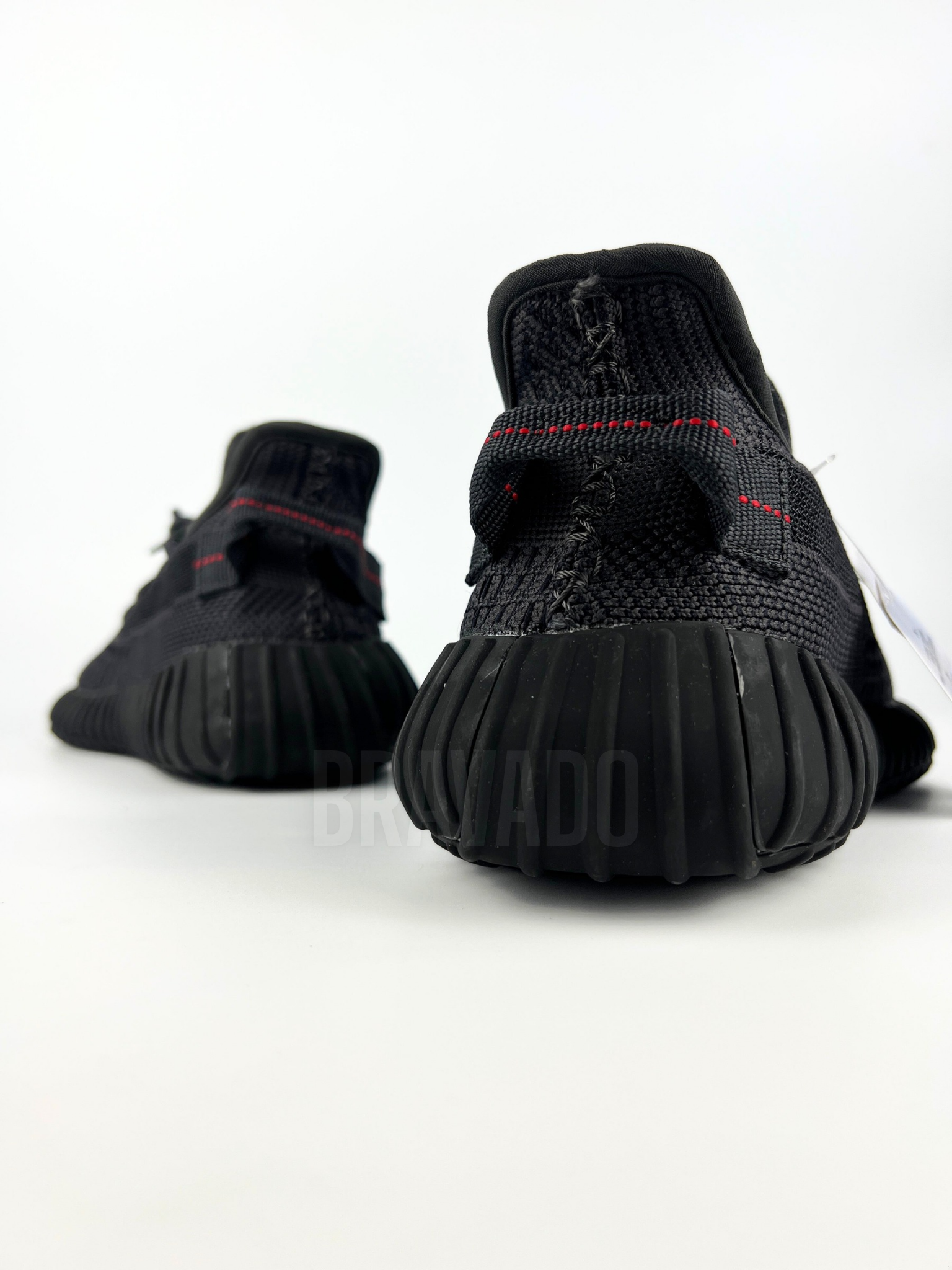 Yeezyy 350 V2 Static Black (REAL BOOST)