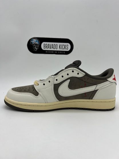 Air Jordan 1 low Travis Scott Reverse Mocha (Top Batch Suede)