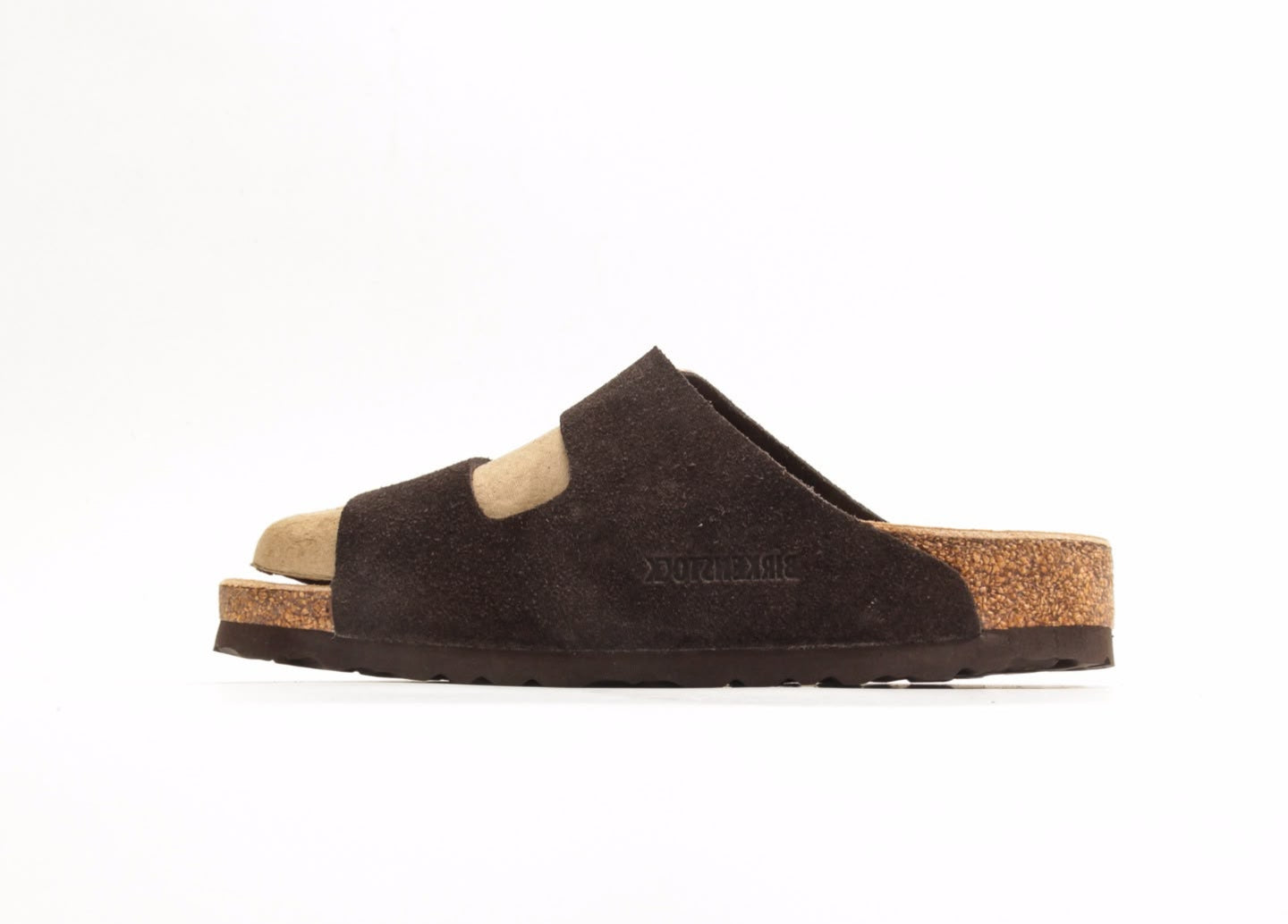 Birkenstock Arizona Dark Brown Suede (DOT PERFECT)