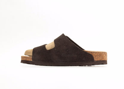 Birkenstock Arizona Dark Brown Suede (DOT PERFECT)