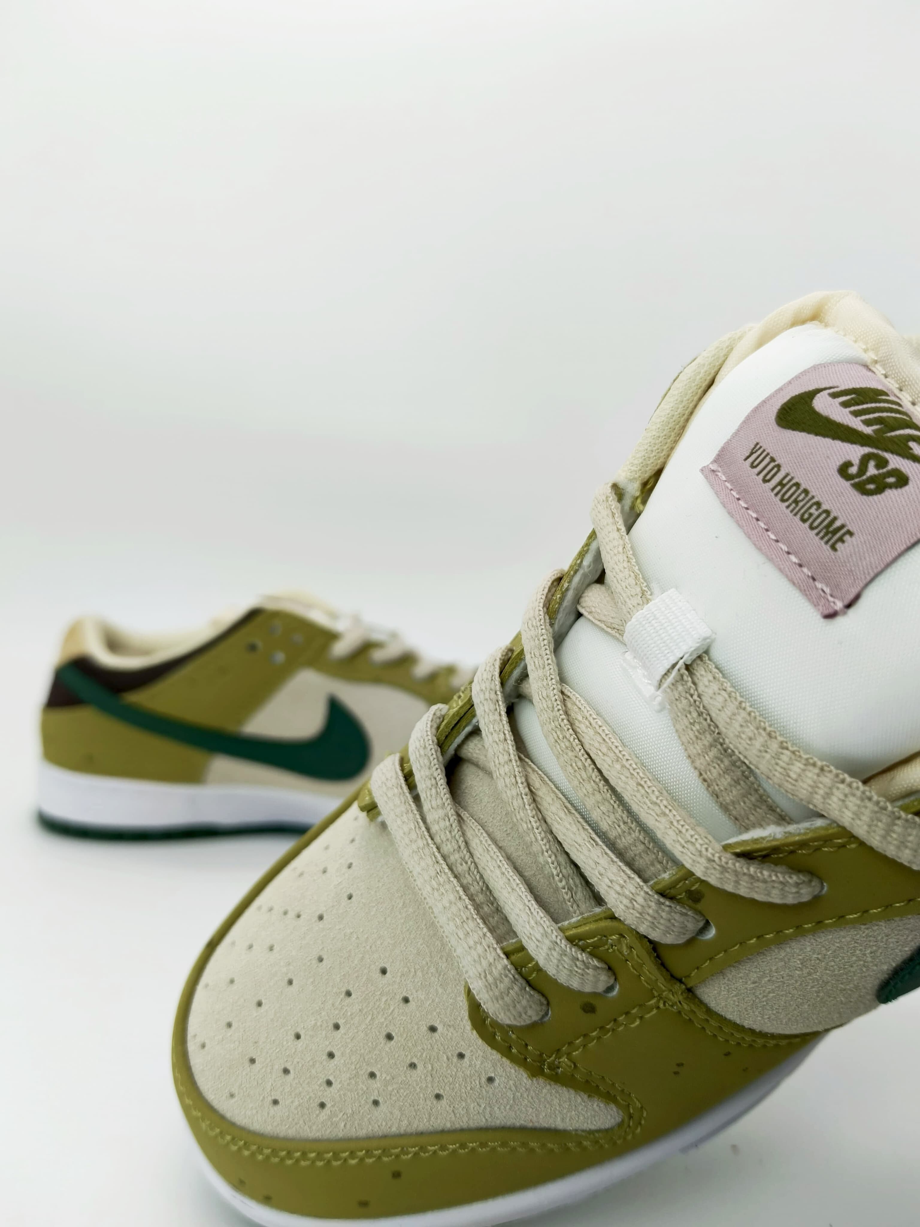 SB Dunk Low x Yuto
Matcha