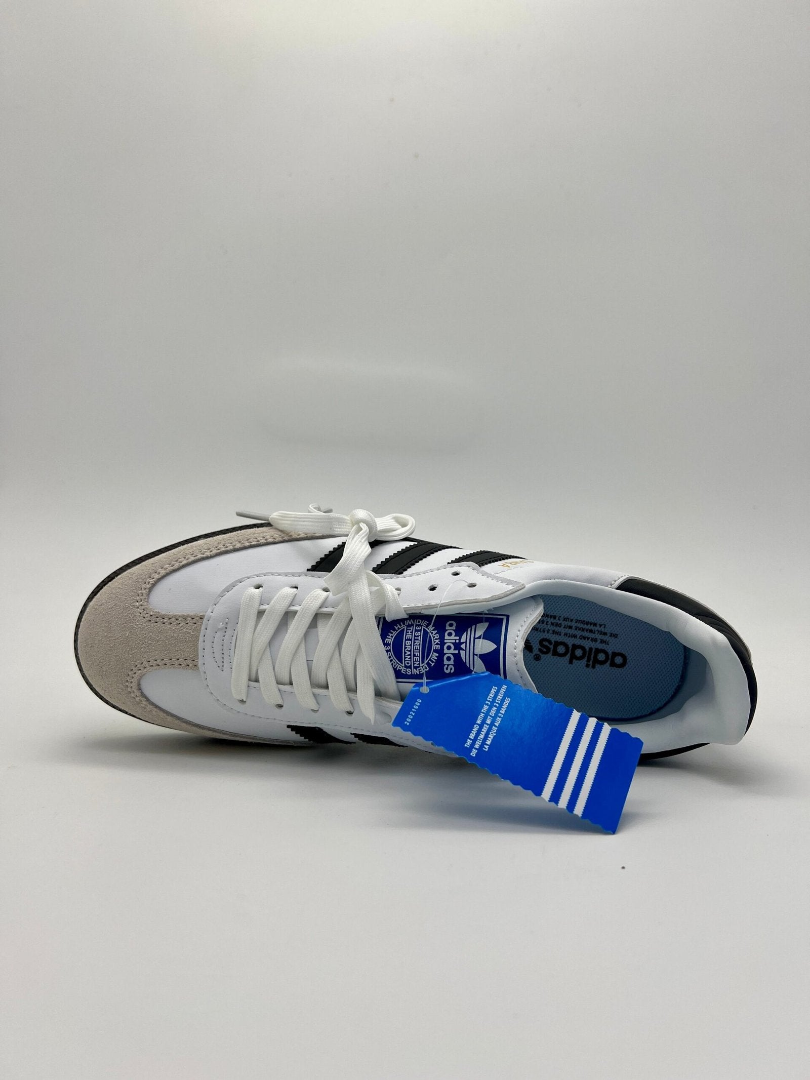 Samba White (Top Batch)