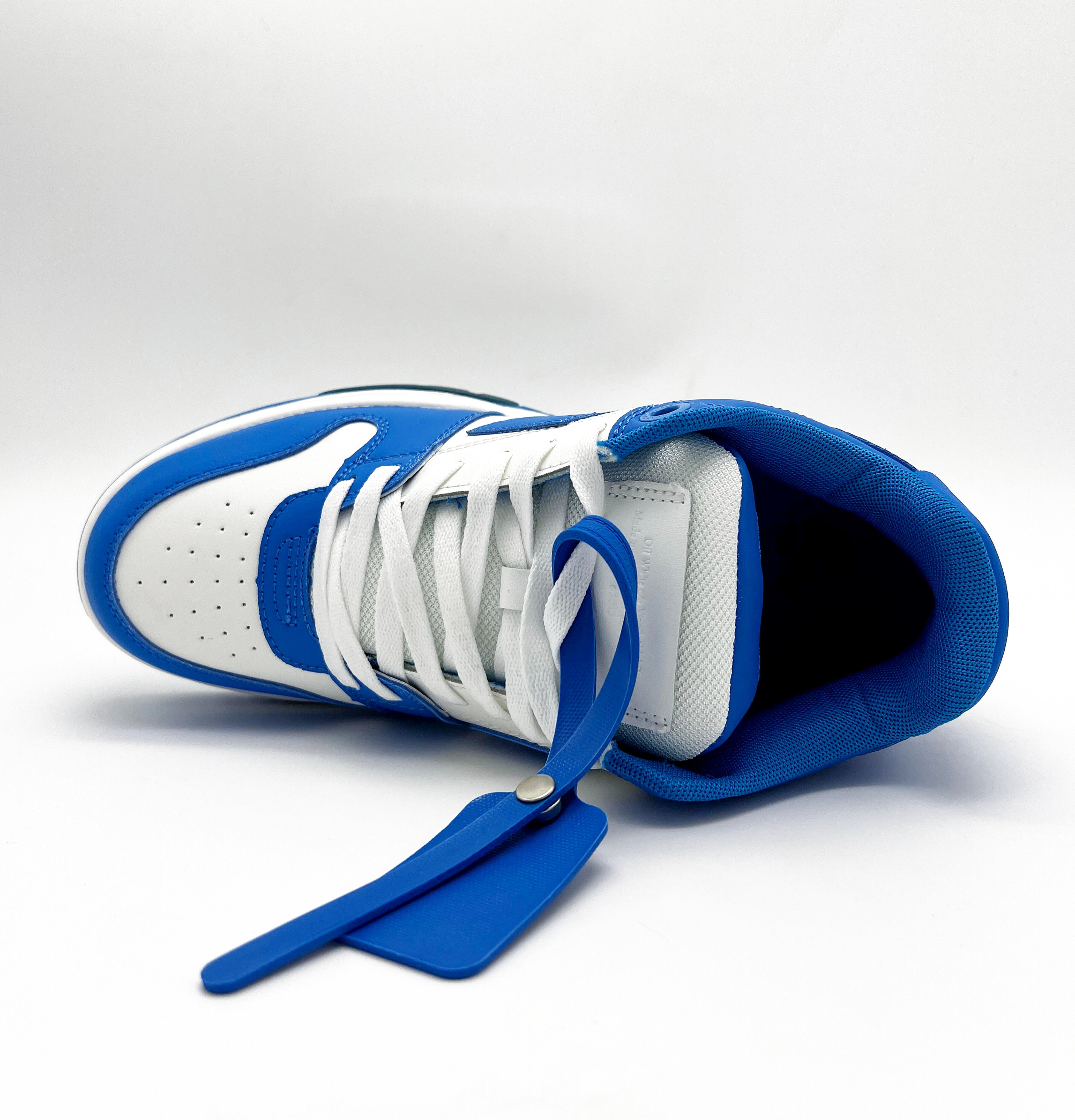 OffWhite Out of Office Low 'Blue&White' (1:1 DOT PERFECT)
