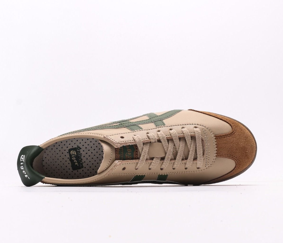 Onitsuka Tiger Mexico 66 Beige/Brown/Green (1:1 DOT PERFECT)