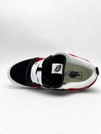 Vans Knu Skool Black&Red (1:1 DOT PERFECT)