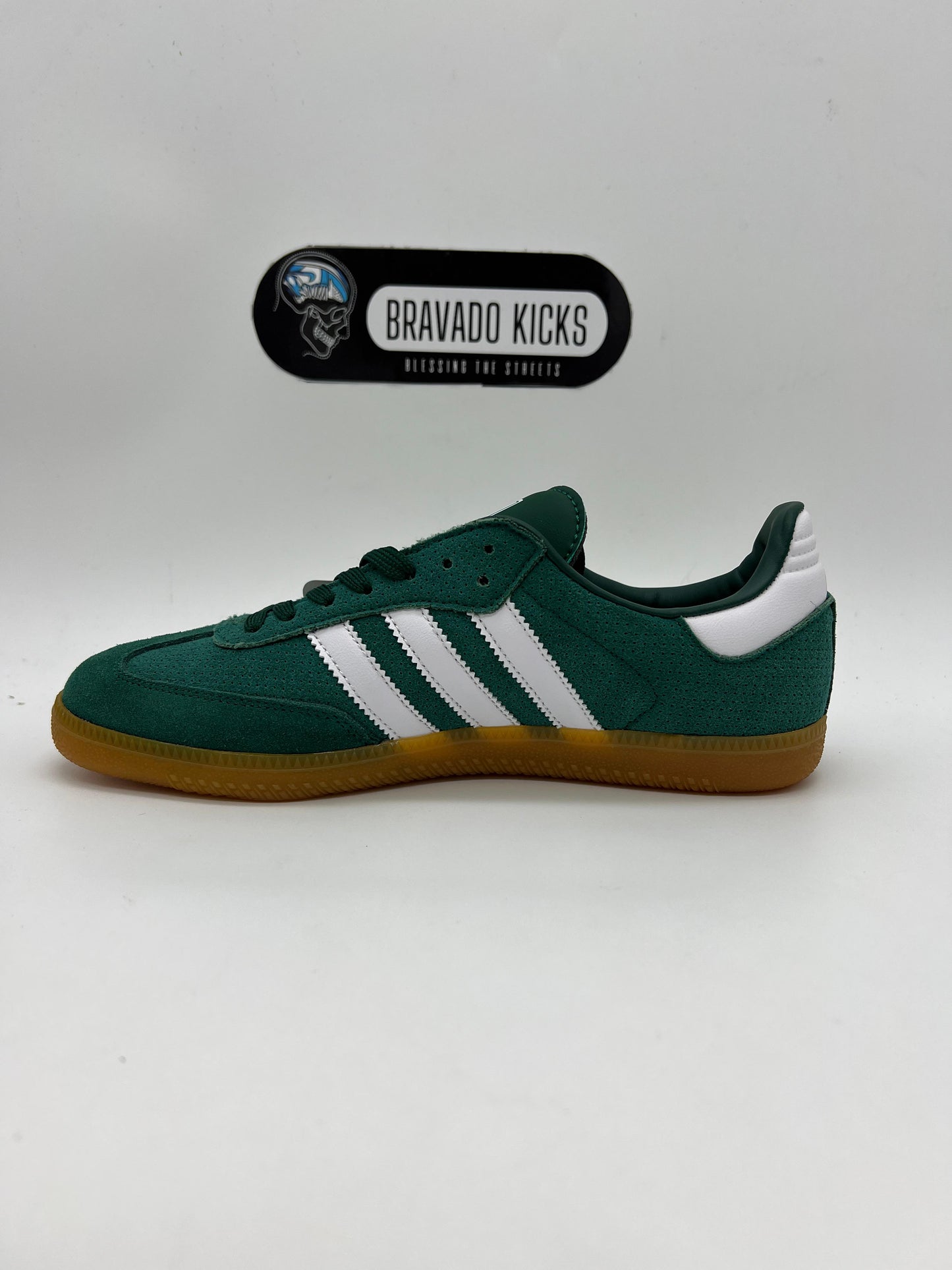 Adidas Samba OG Collegiate Green Gum