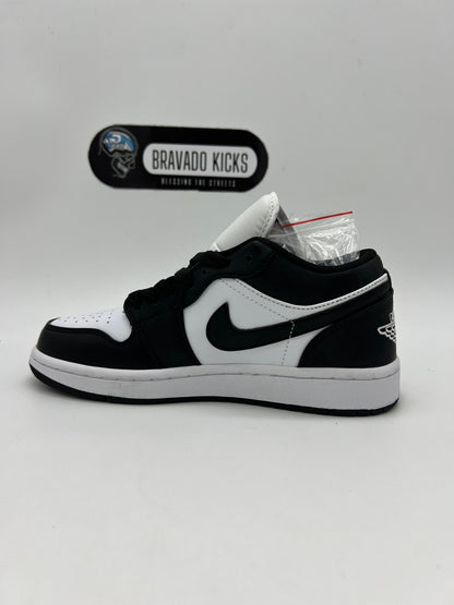 Air Jordan 1 low Black&White