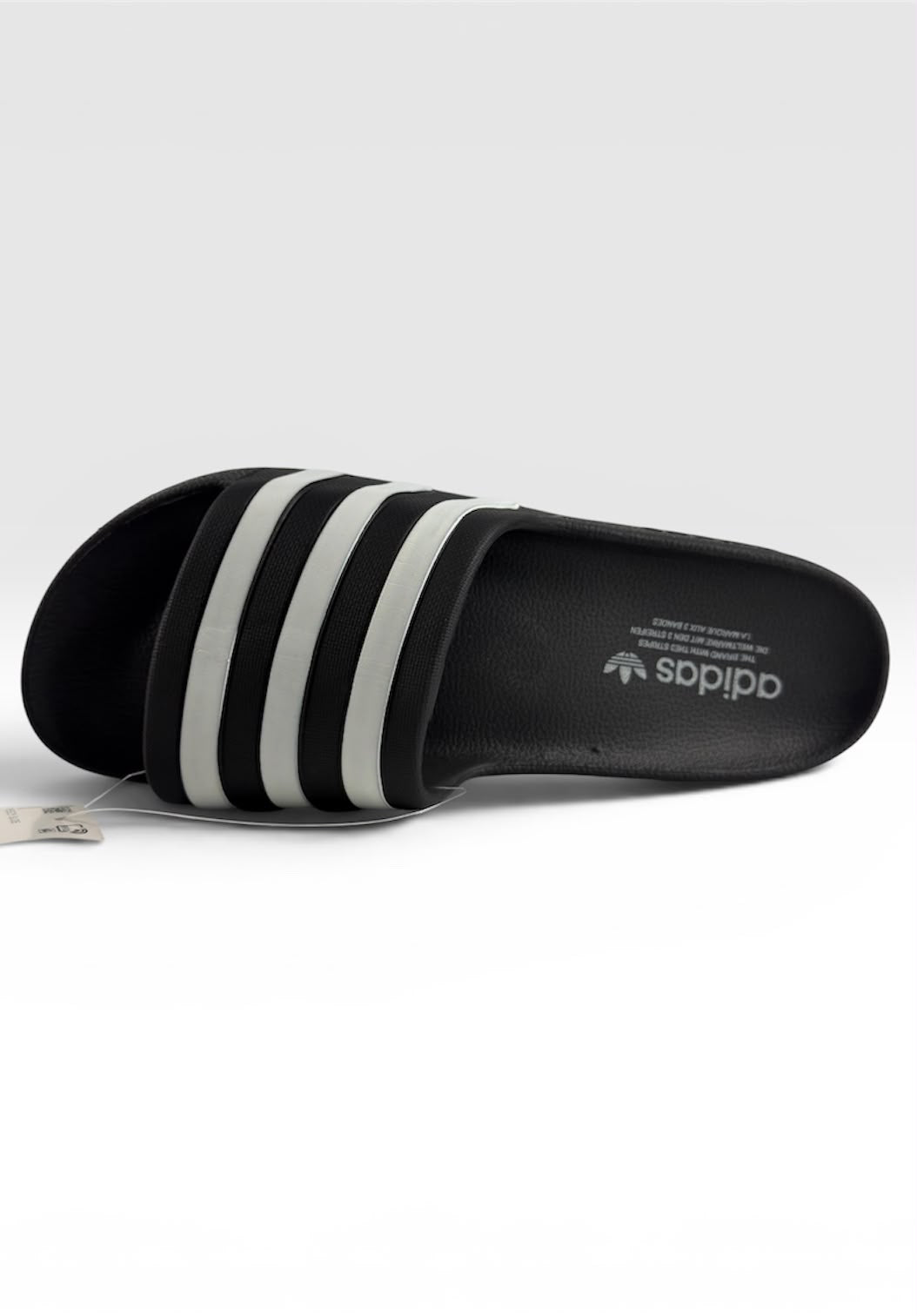 Adilette Slides Black