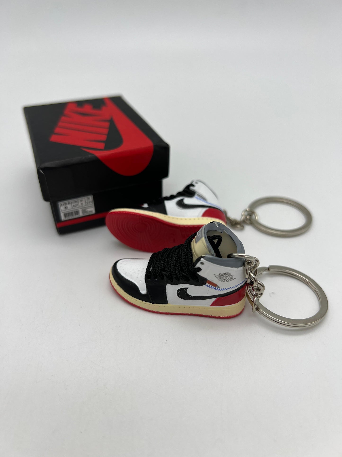 Dummy Sneaker Keychain With Box