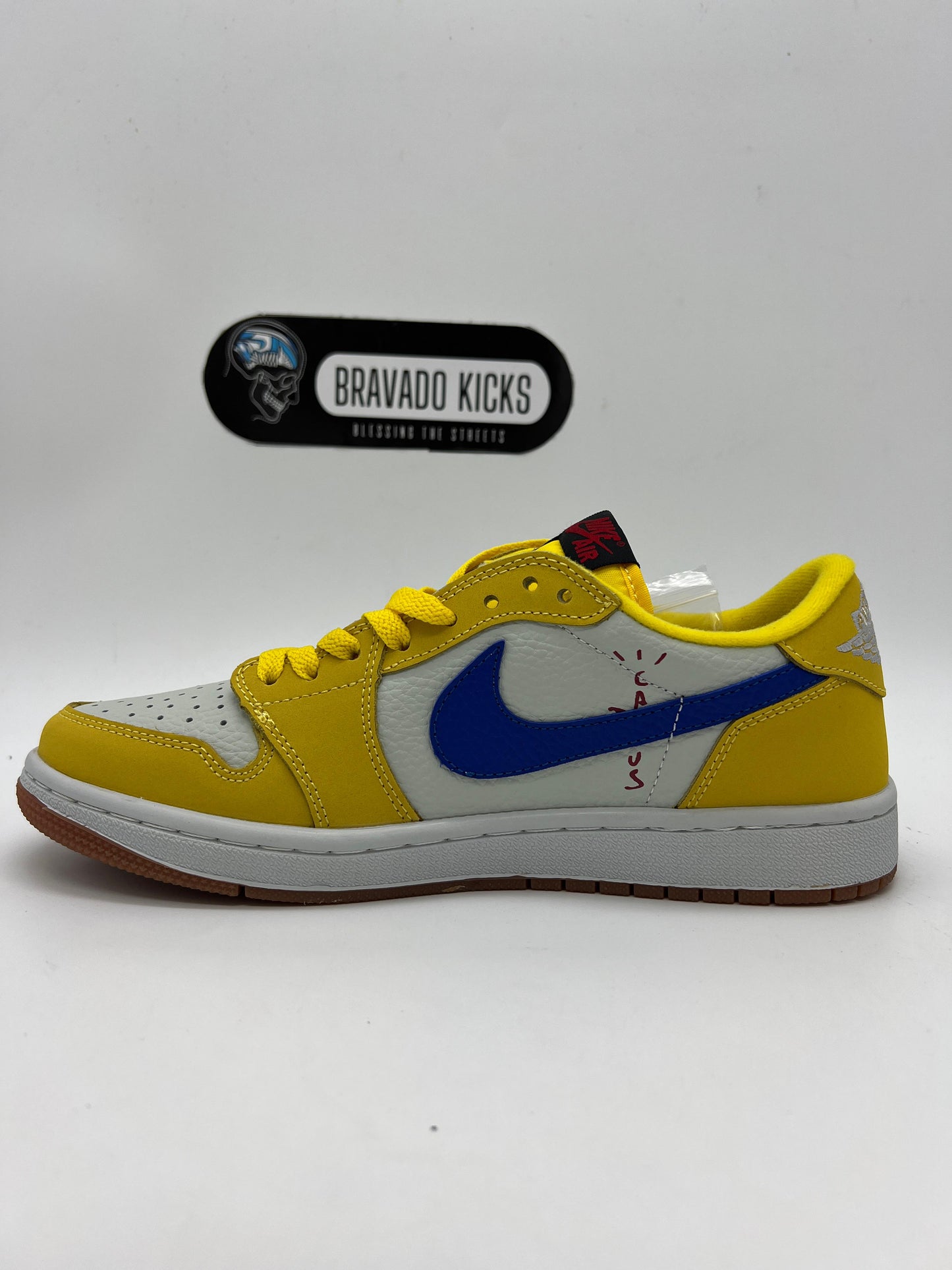 Air Jordan 1 low Travis Scott Canary