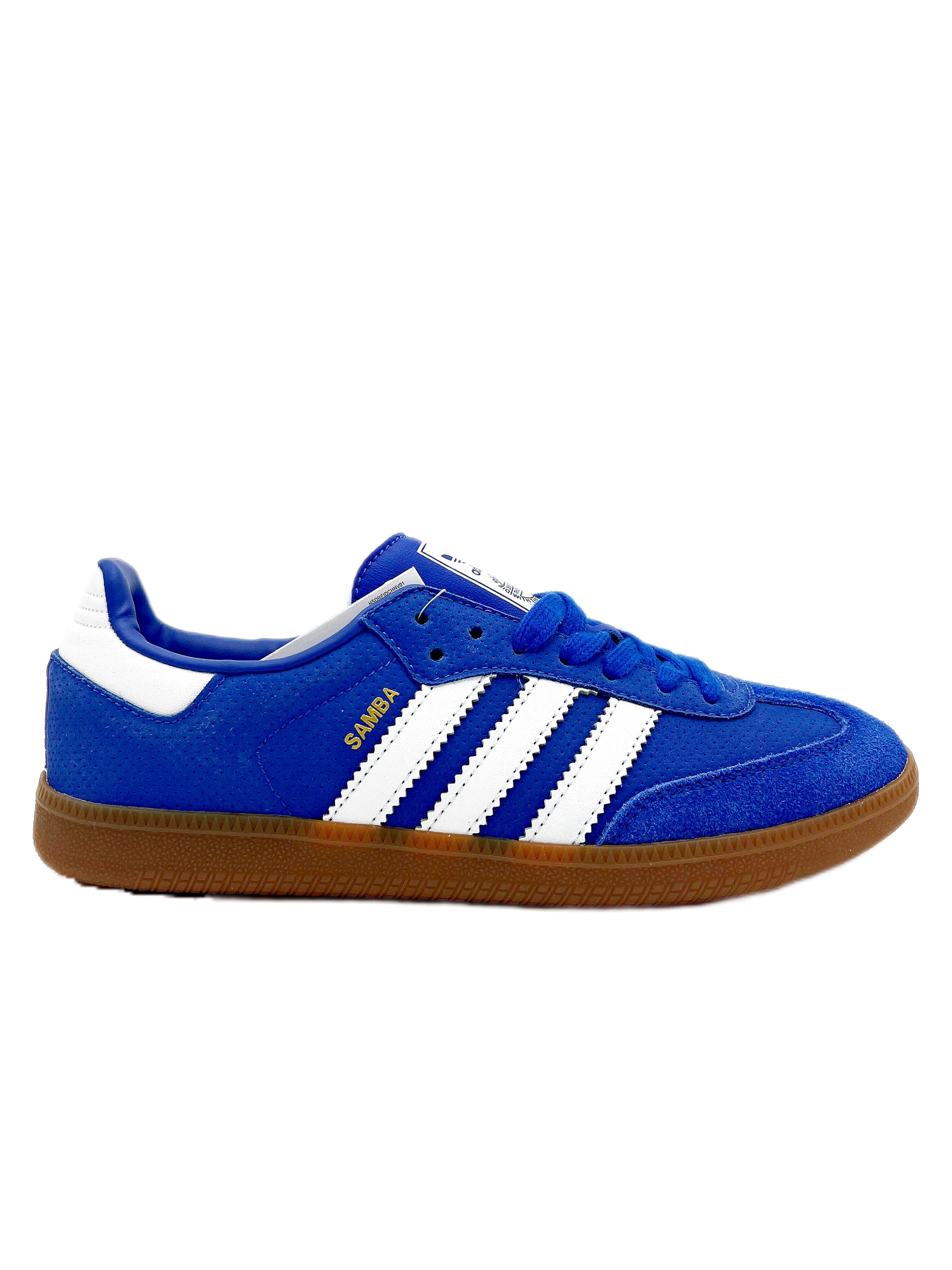 Samba Royal Blue Gum (1:1 DOT PERFECT)
