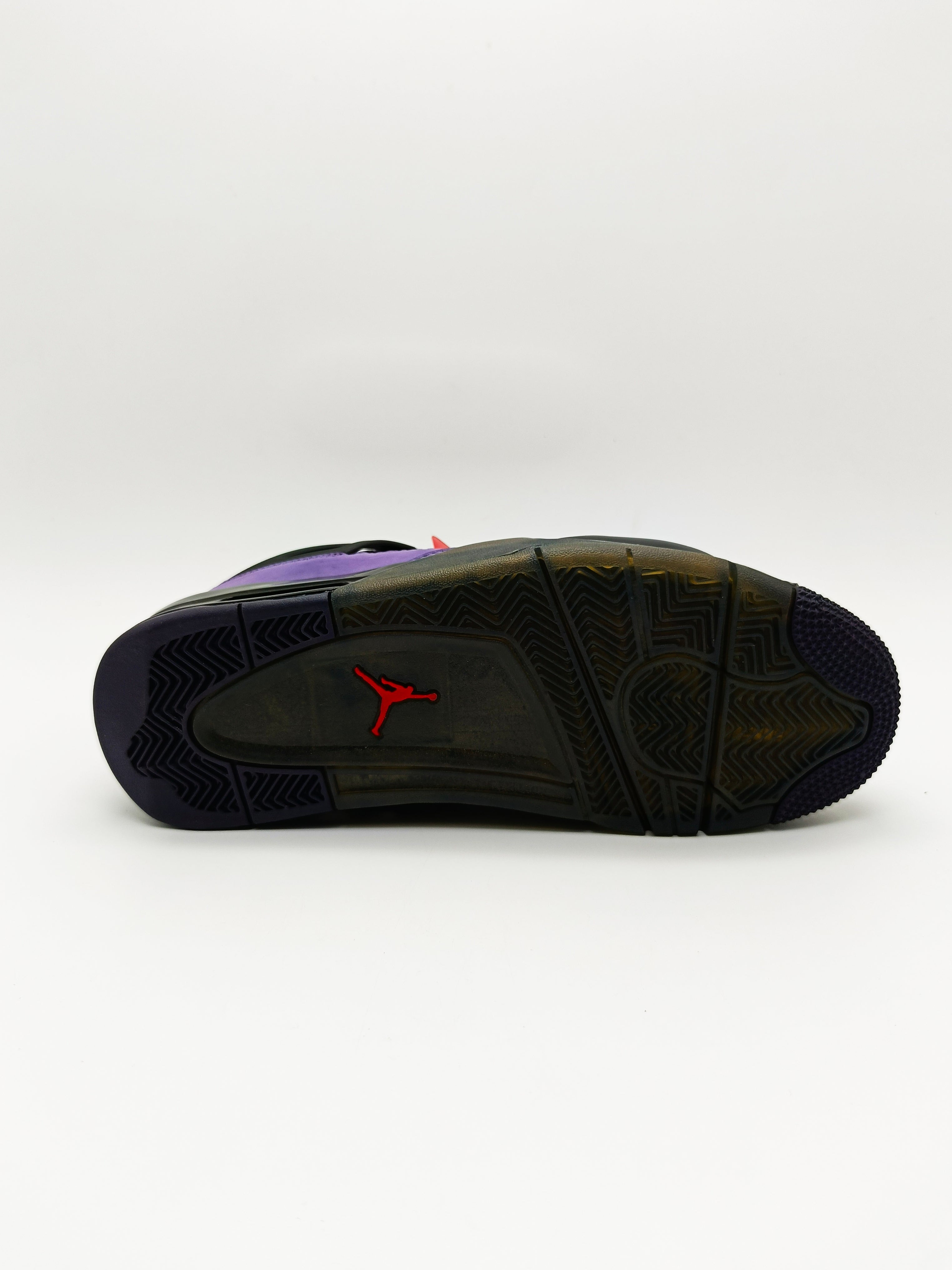 AJ4 Travis Scott Purple Friends & Family (1:1 DOT PERFECT)