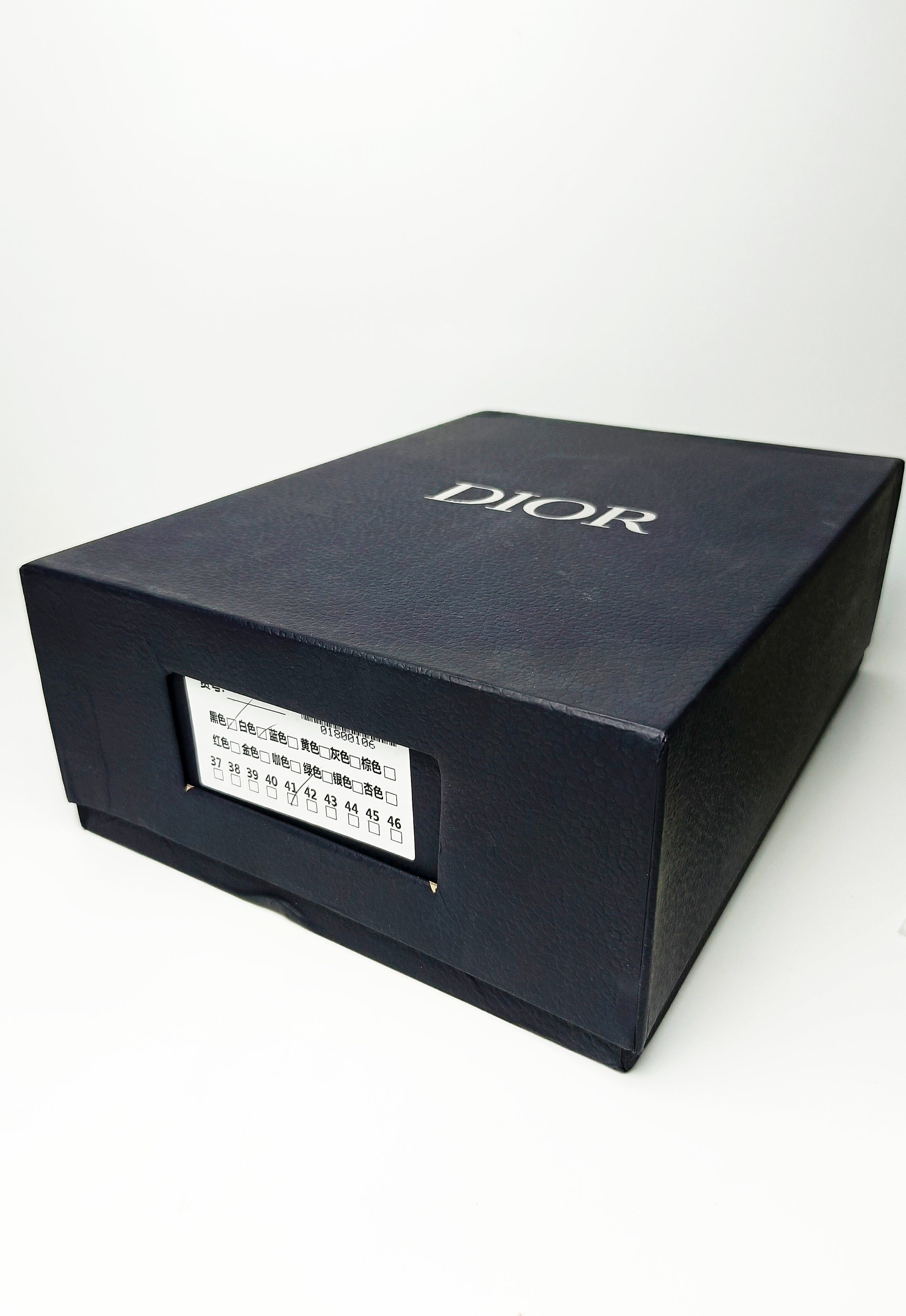 Diorr Oblique B23 Slip-on (1:1 DOT PERFECT)