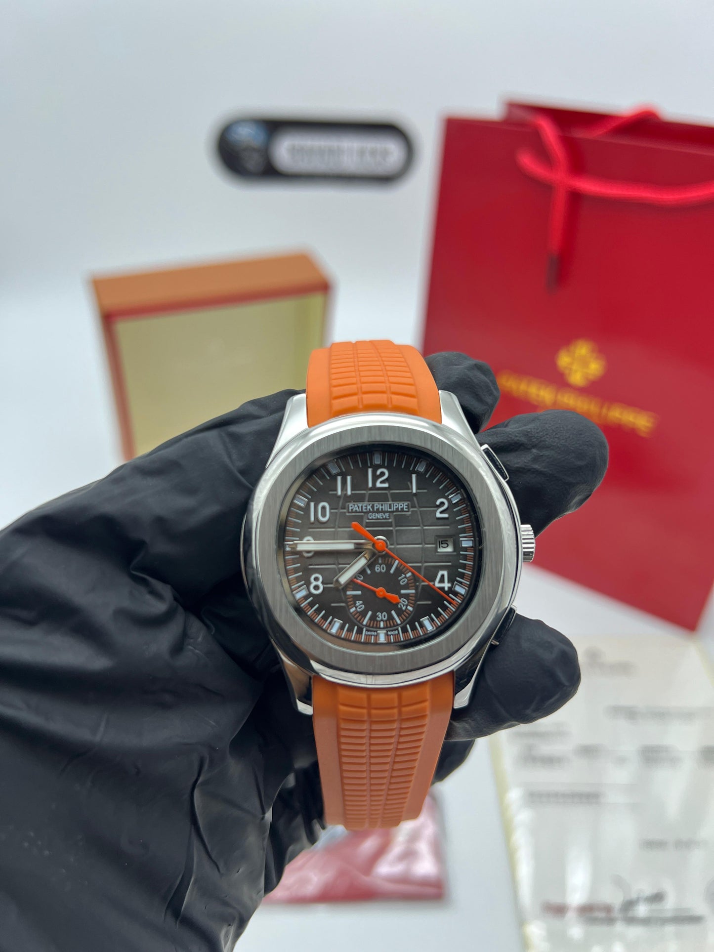 PP Aquanaut Orange Luxury (Automatic)