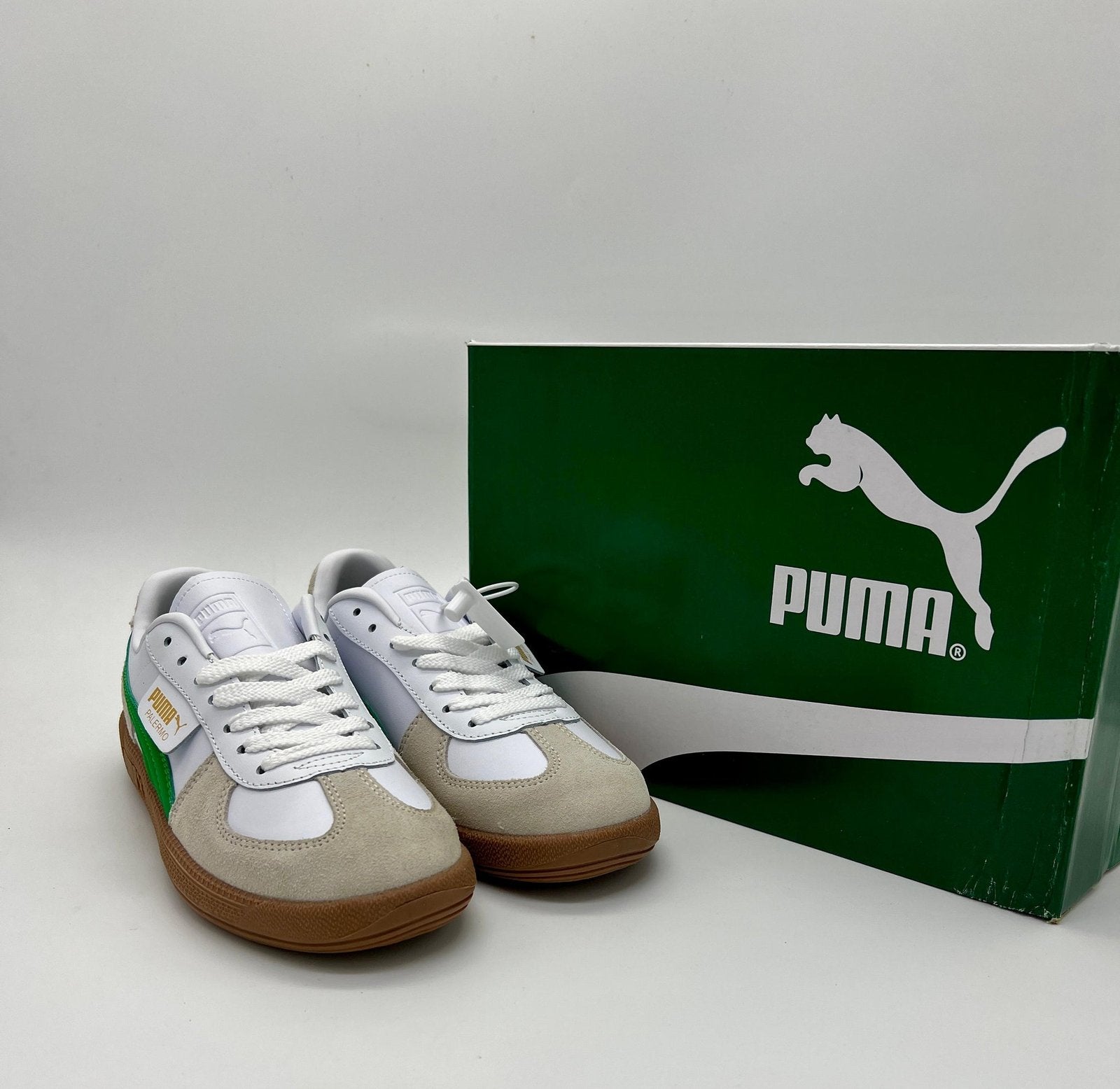 Pumaa Palermo (White & Green)
