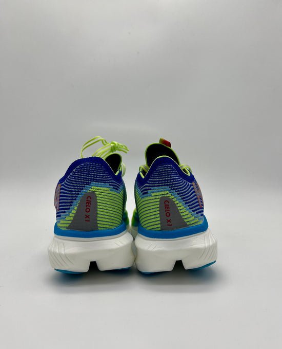Hoka Cielo X1 (Blue & Green)