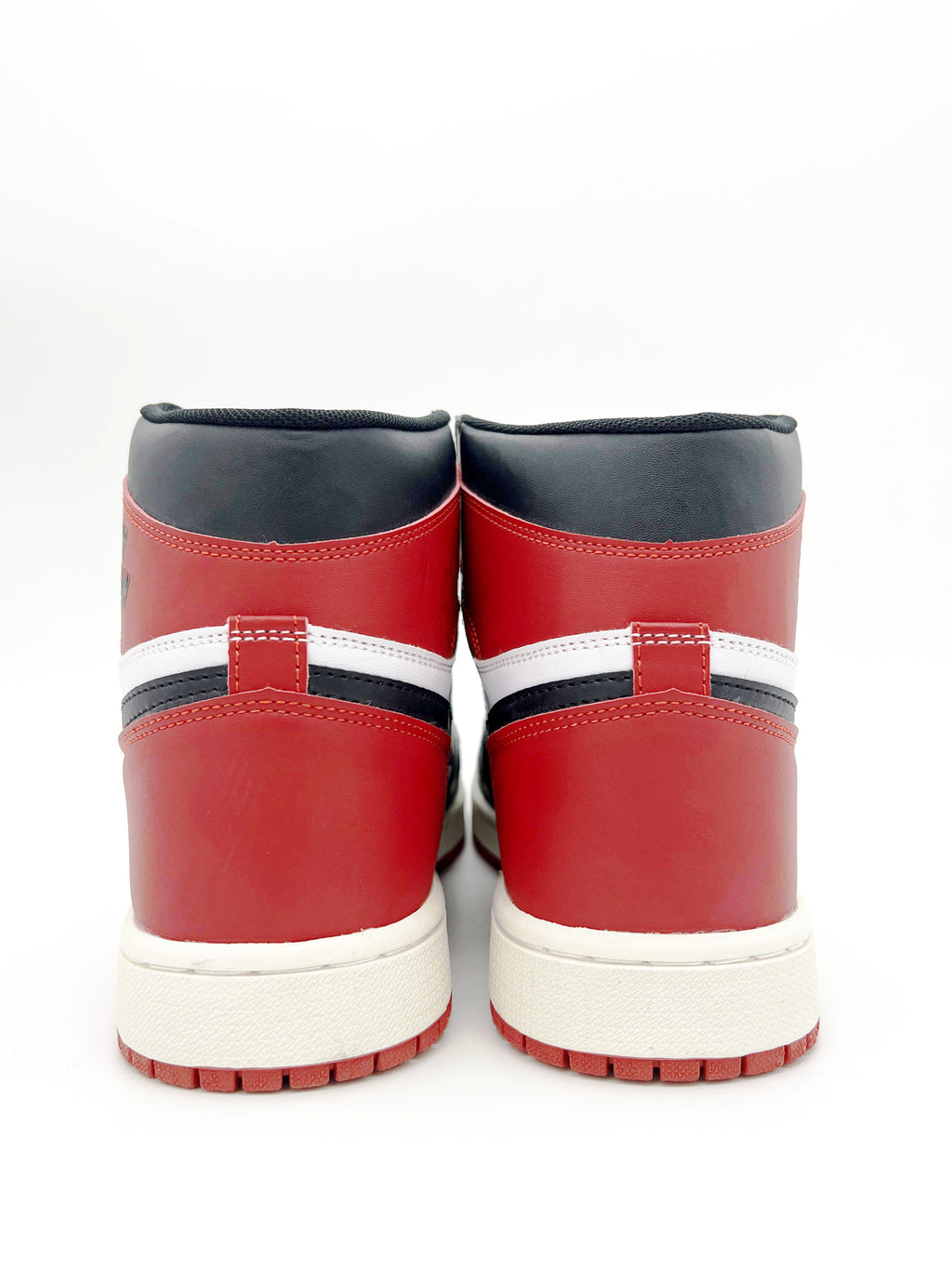 AJ1 Black Toe Reimagined (1:1 DOT PERFECT)