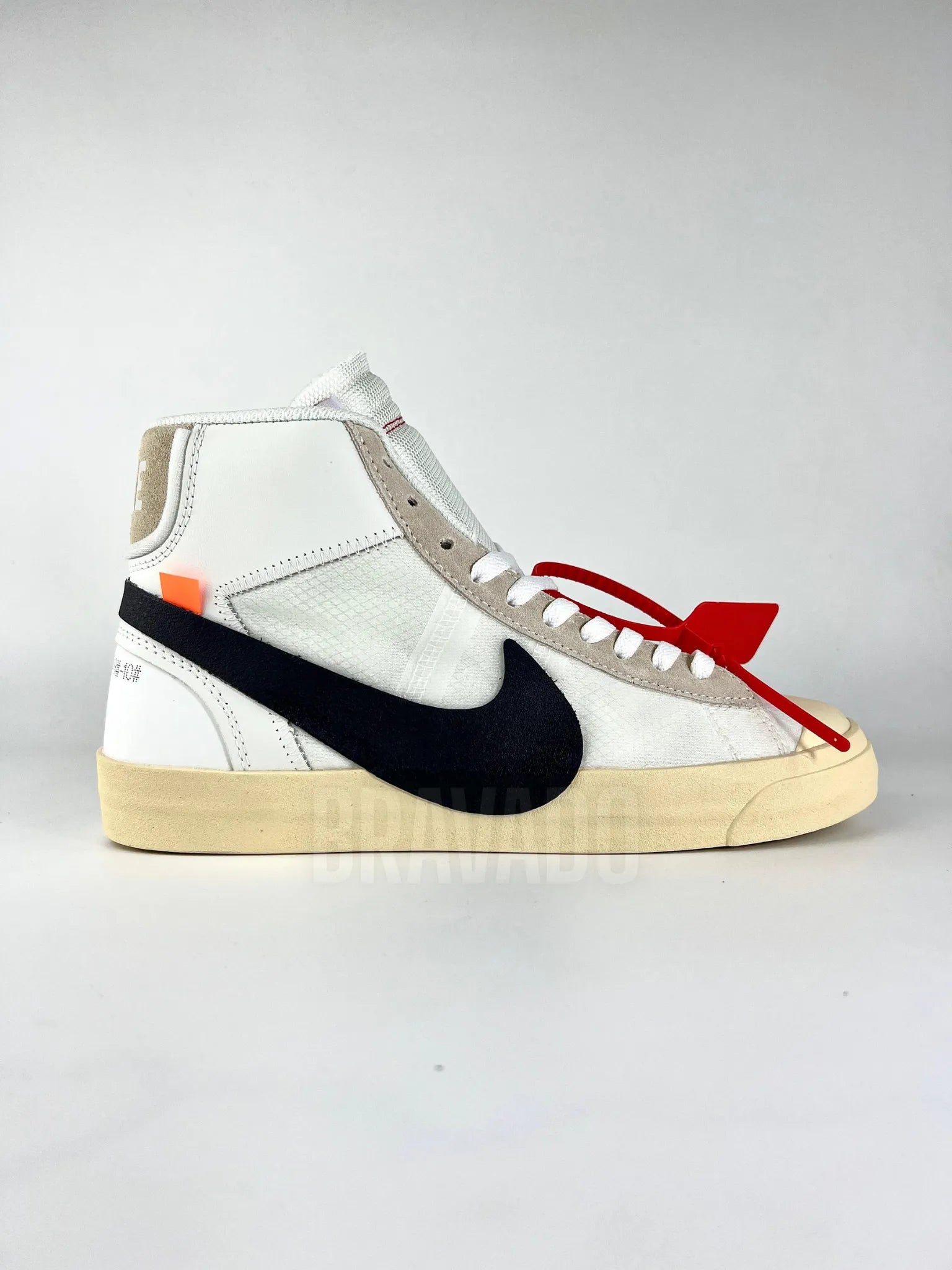 Nikee Blazer Mid "Off-Whitee"  The Ten (DOT PERFECT)