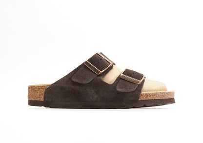 Birkenstock Arizona Dark Brown Suede (DOT PERFECT)