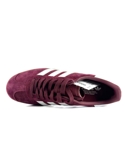Gazelle Maroon Suede
