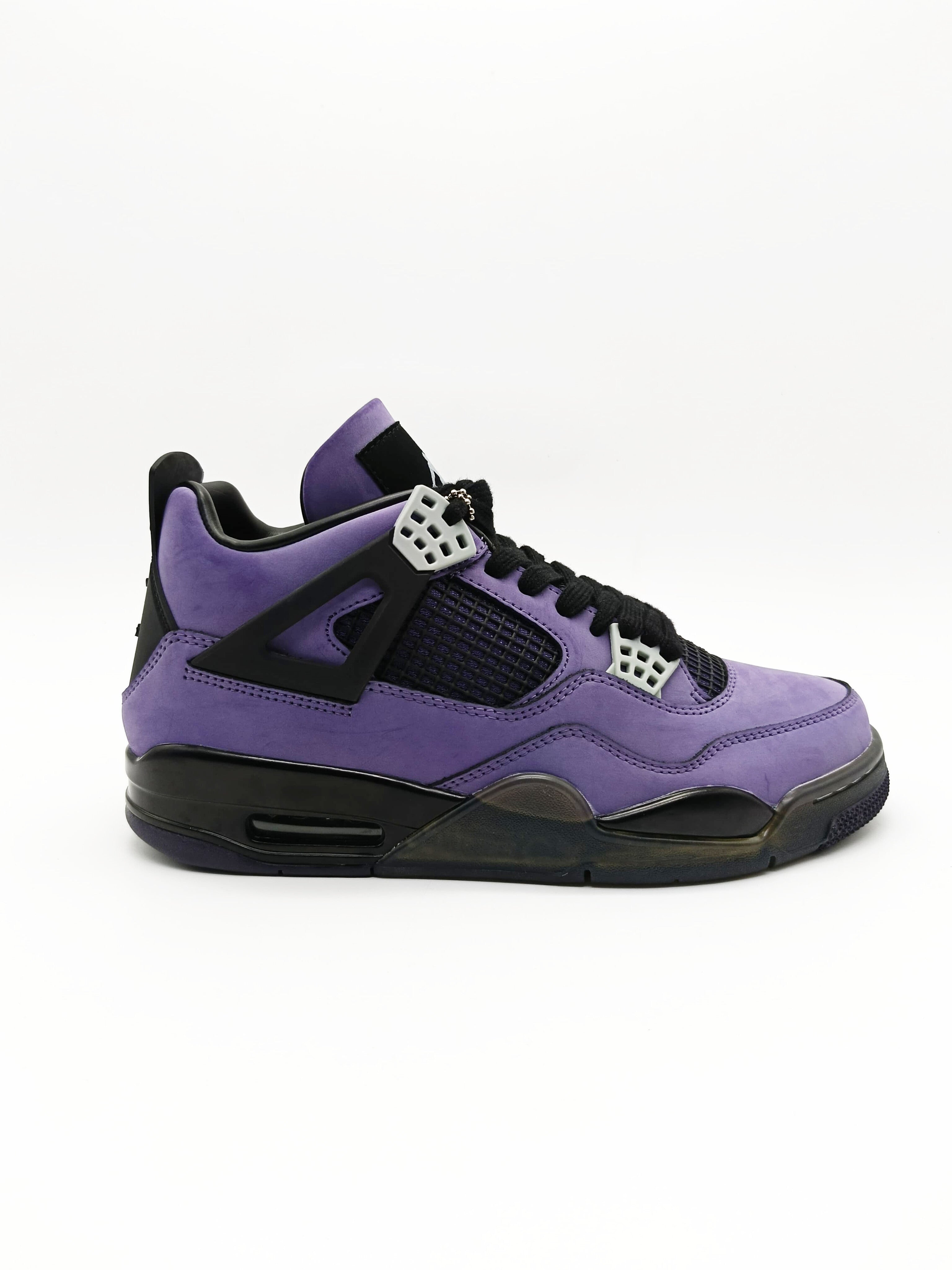 AJ4 Travis Scott Purple Friends & Family (1:1 DOT PERFECT)