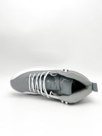 AJ12 Stealth Grey White