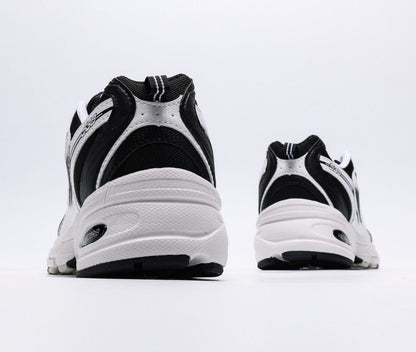 NB 530 White & Black