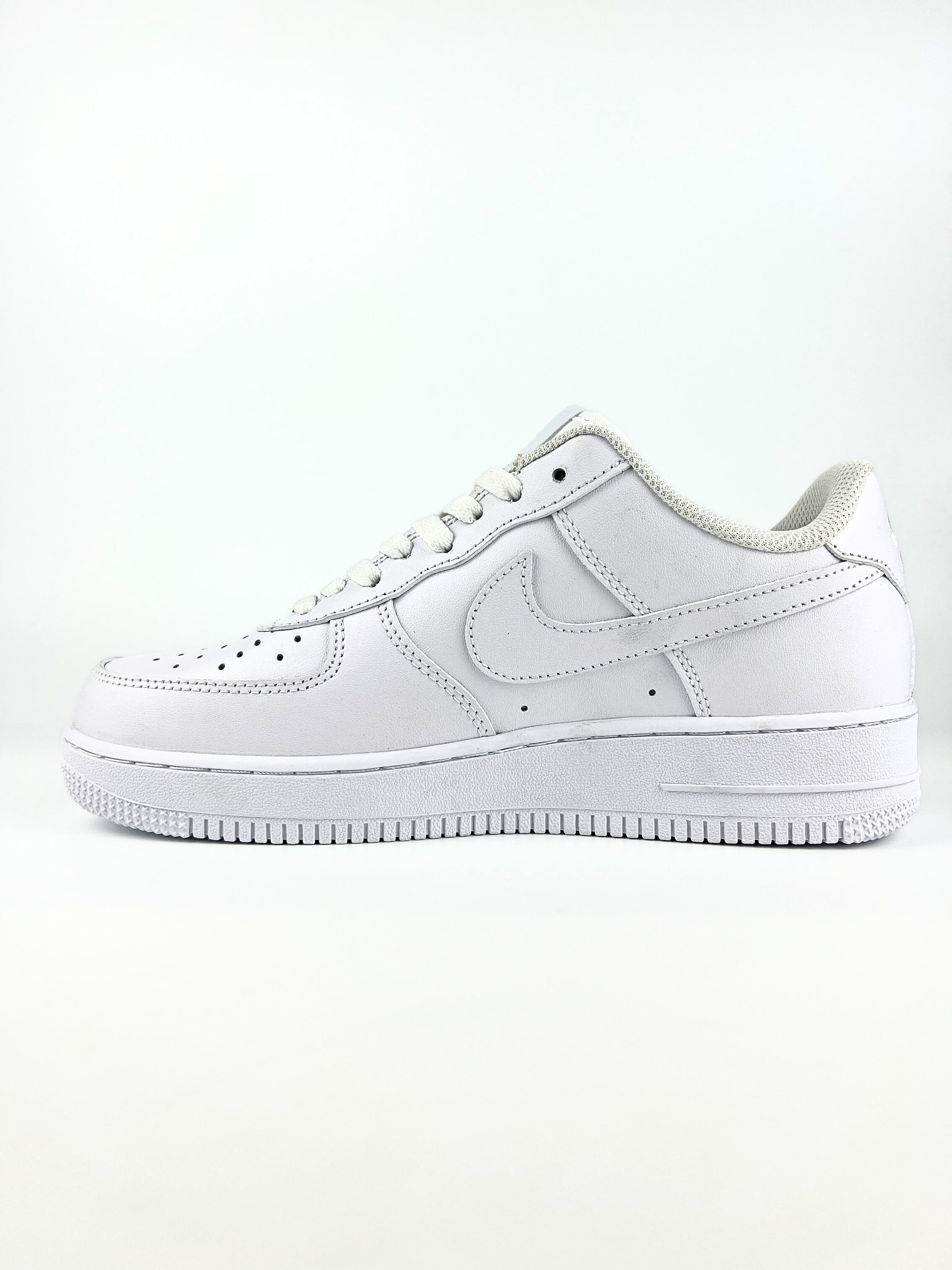 AF 1 All White (1:1 DOT PERFECT)