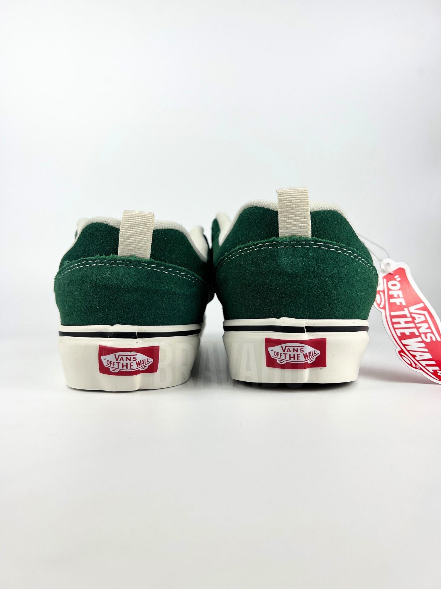 Vans Knu Skool Green (1:1 DOT PERFECT)