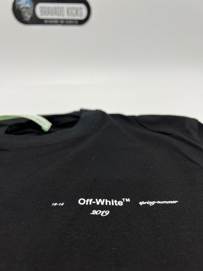 Off-white Oversize / Drop shoulder T-shirt