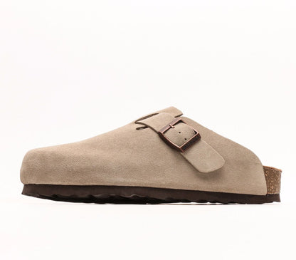 Birkenstock Boston Clog Taupe (DOT PERFECT)
