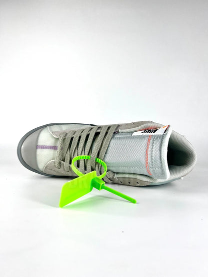 Nikee Blazer Mid "Off-Whitee" Serena "Queen" (DOT PERFECT)