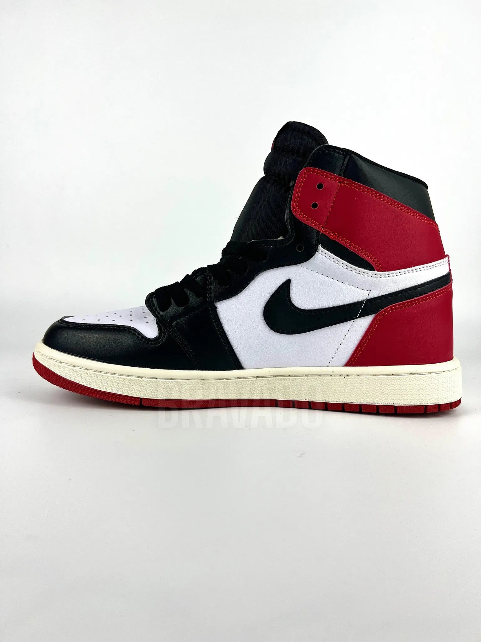 AJ1 Black Toe Reimagined (1:1 DOT PERFECT)