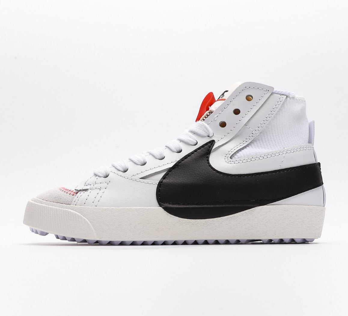 Nikee Blazer Mid 77 Jumbo Sneaker (DOT PERFECT)