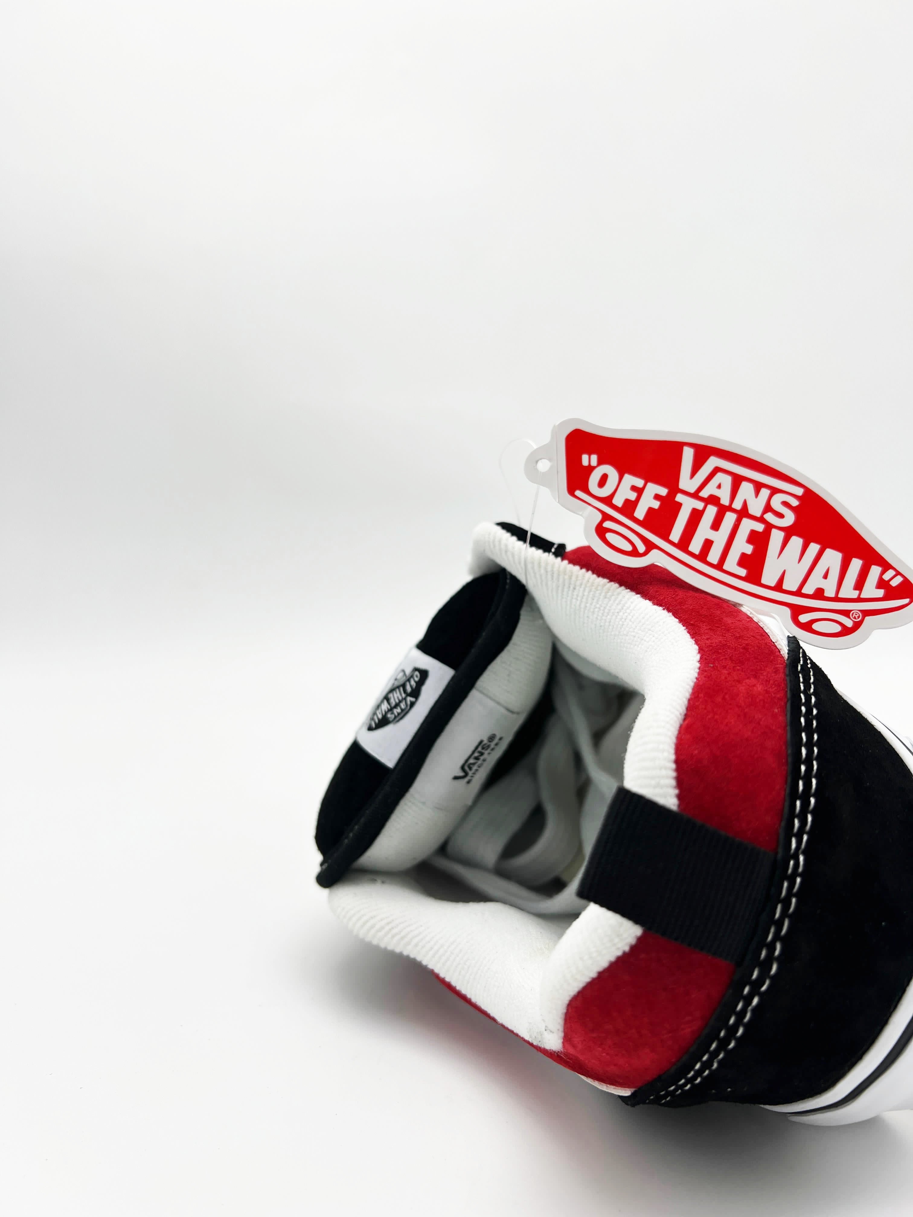 Vans Knu Skool Black&Red (1:1 DOT PERFECT)