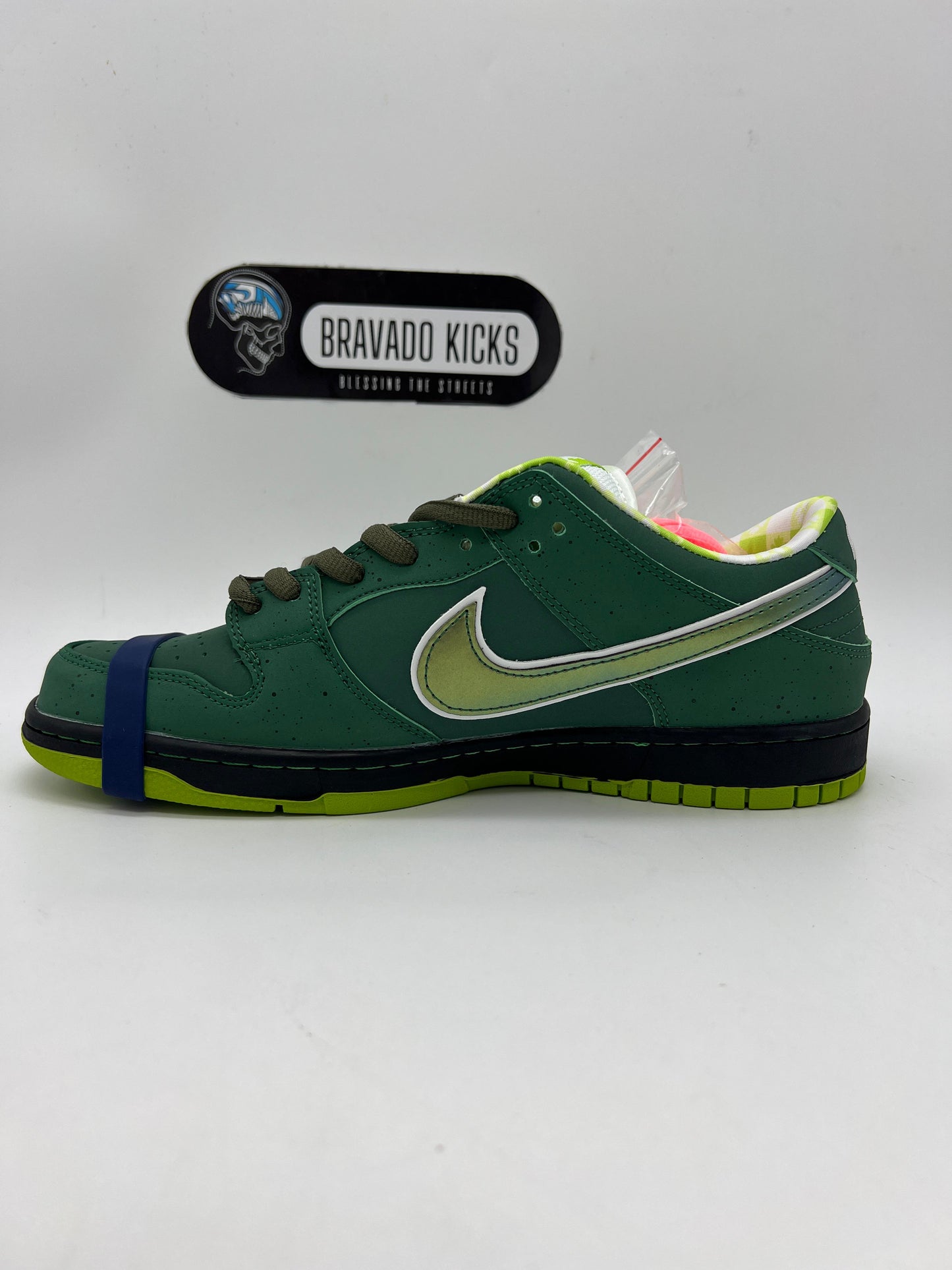 Nike SB Dunk Green Lobster