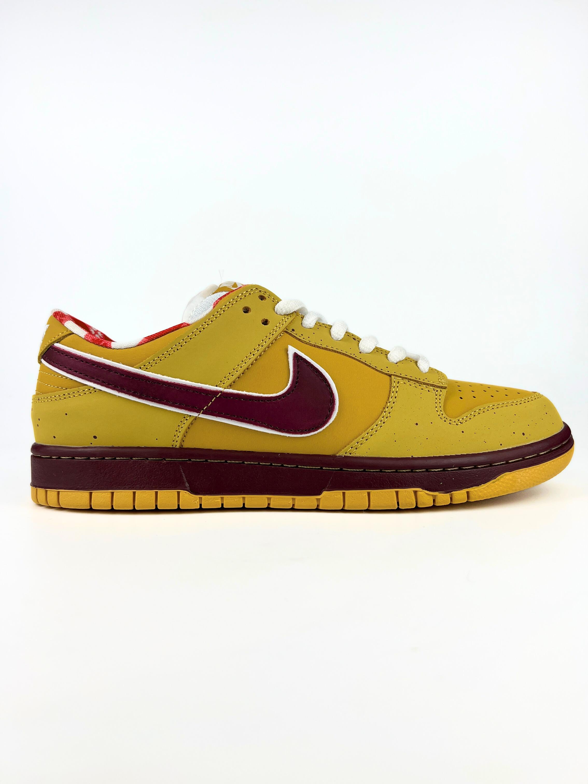 SB Dunk Yellow Lobster
