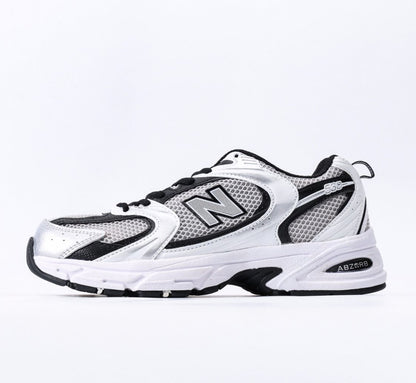 NB 530 Silver & White
