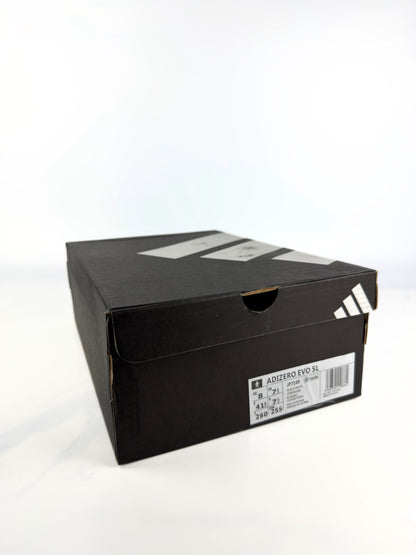 Adidass Adizero Evo SL Black White