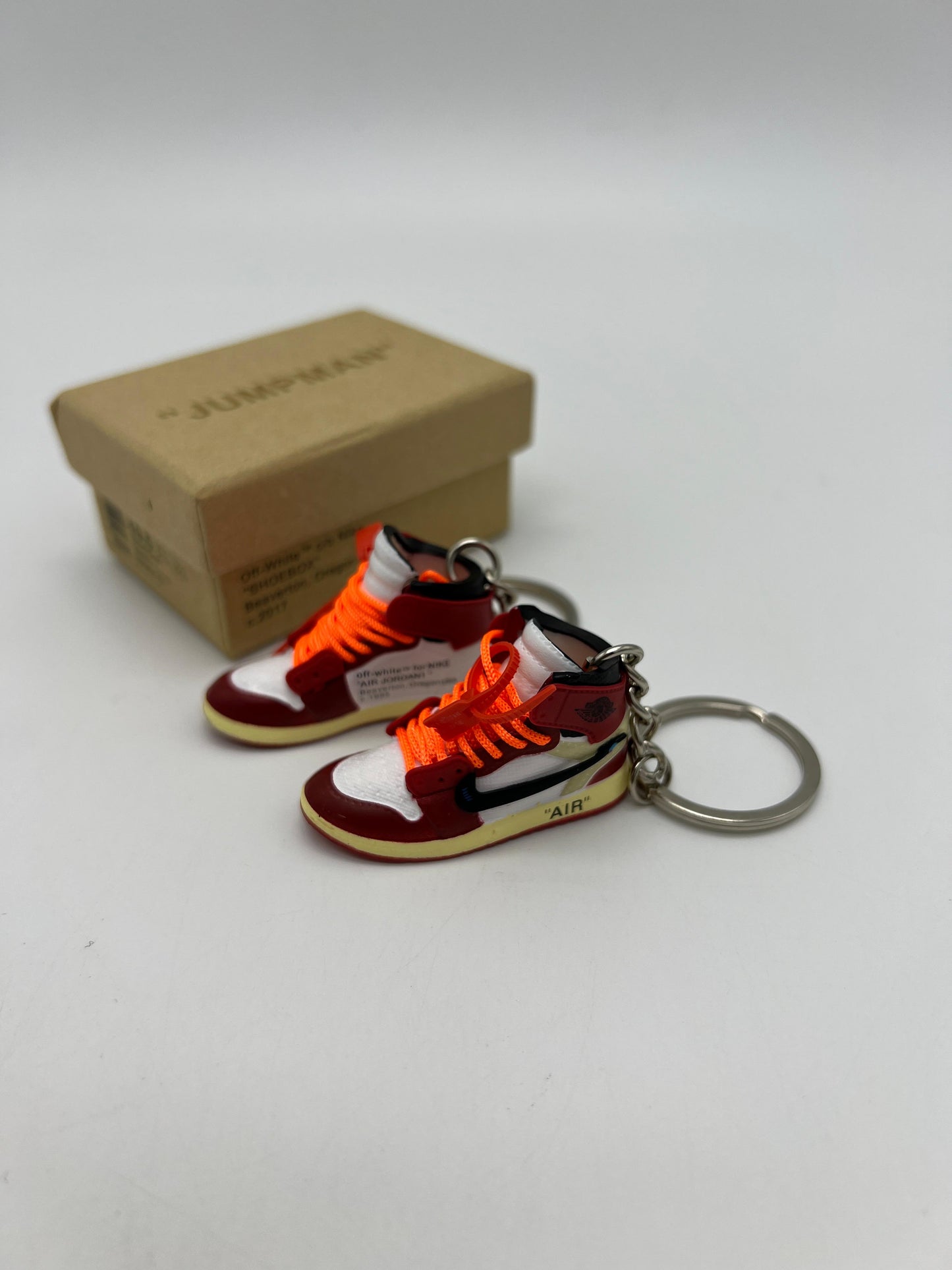 Dummy Sneaker Keychain With Box