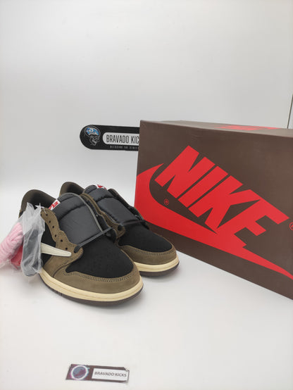 Air Jordan 1 low Travis Scott (Top Batch Suede)