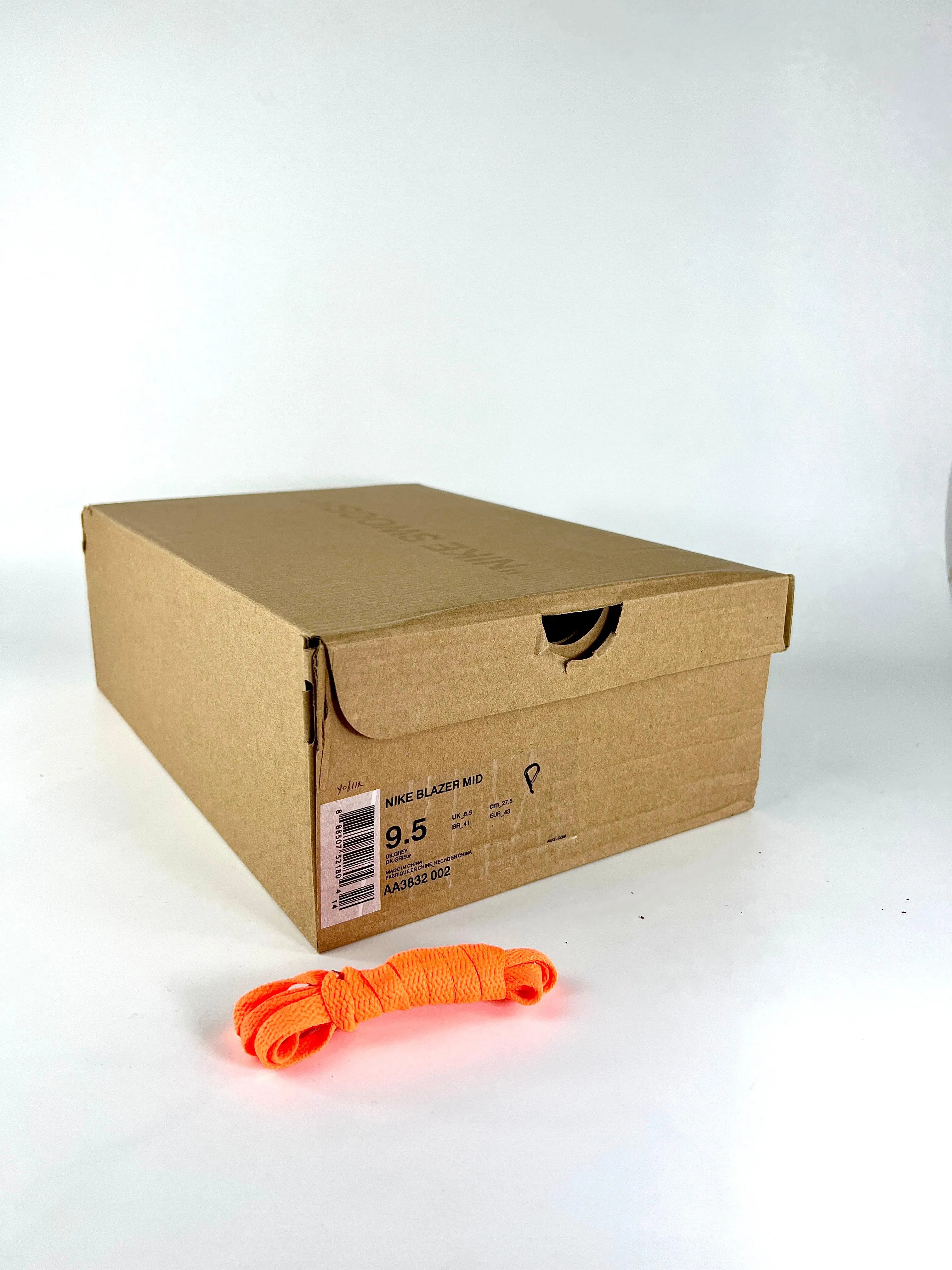 Nikee Blazer Mid "Off-Whitee" Grim Reaper (DOT PERFECT)