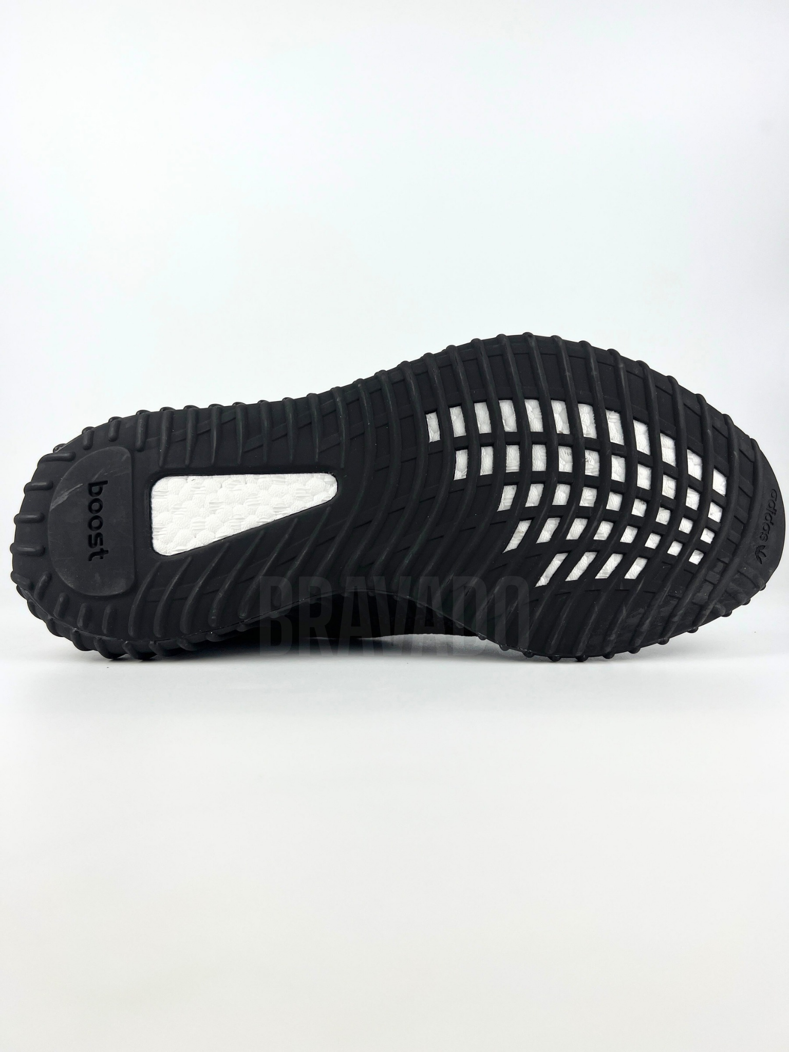 Yeezyy 350 V2 Static Black (REAL BOOST)