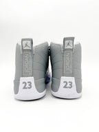 AJ12 Stealth Grey White