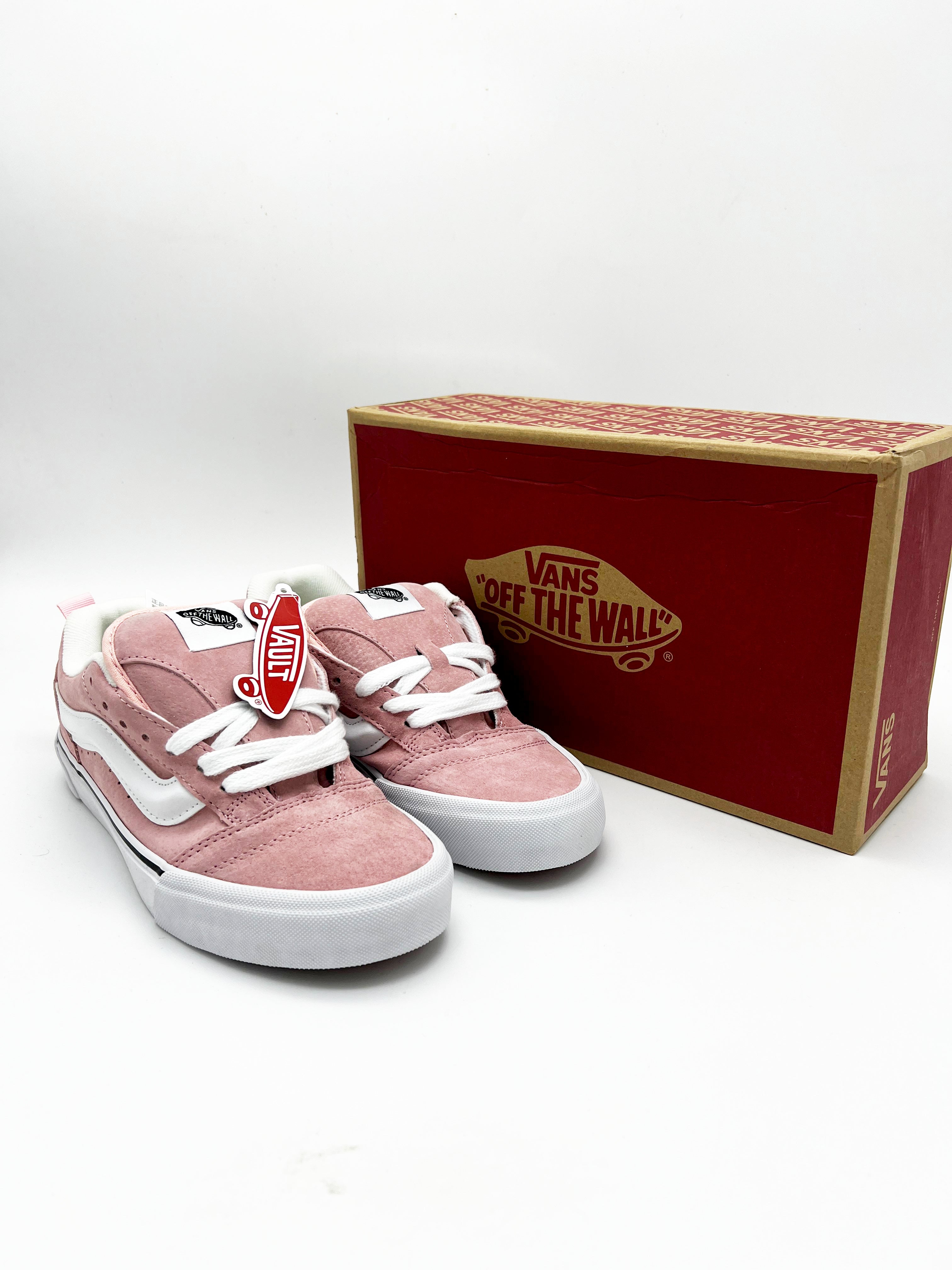 Vans Knu Skool Pink (1:1 DOT PERFECT)